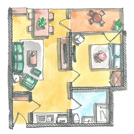 Apartment Haus Frische Brise 0707 *